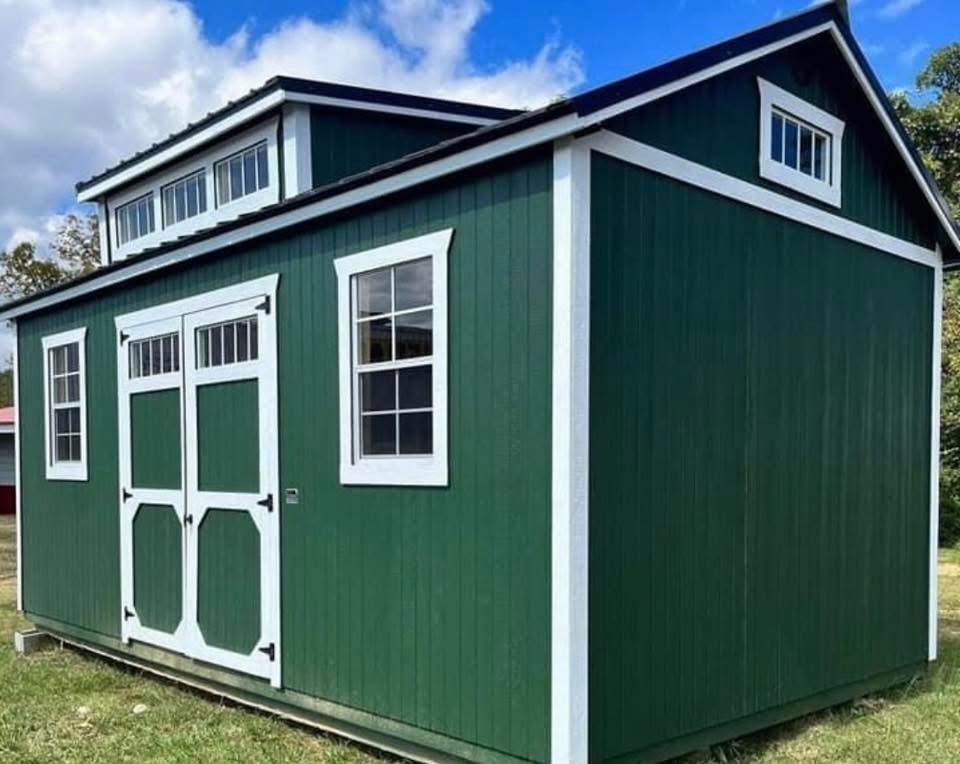 Green portable building